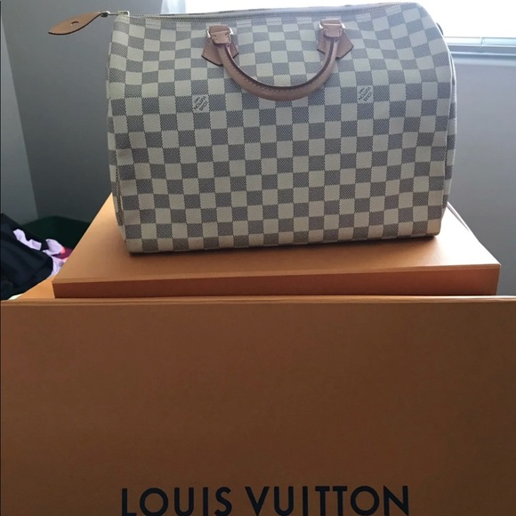 Louis Vuitton Handbags - Louis Vuitton speedy 35